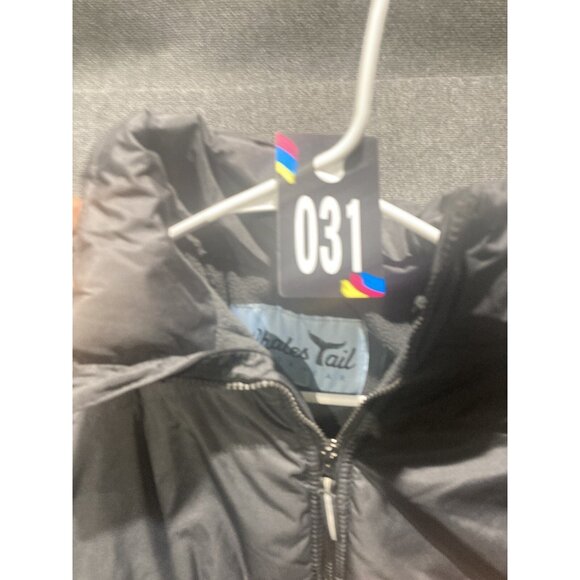 Whales Tail Puffer Jacket Women’s Size Small Gray Long Sleeve Full Zip - Picture 9 of 9